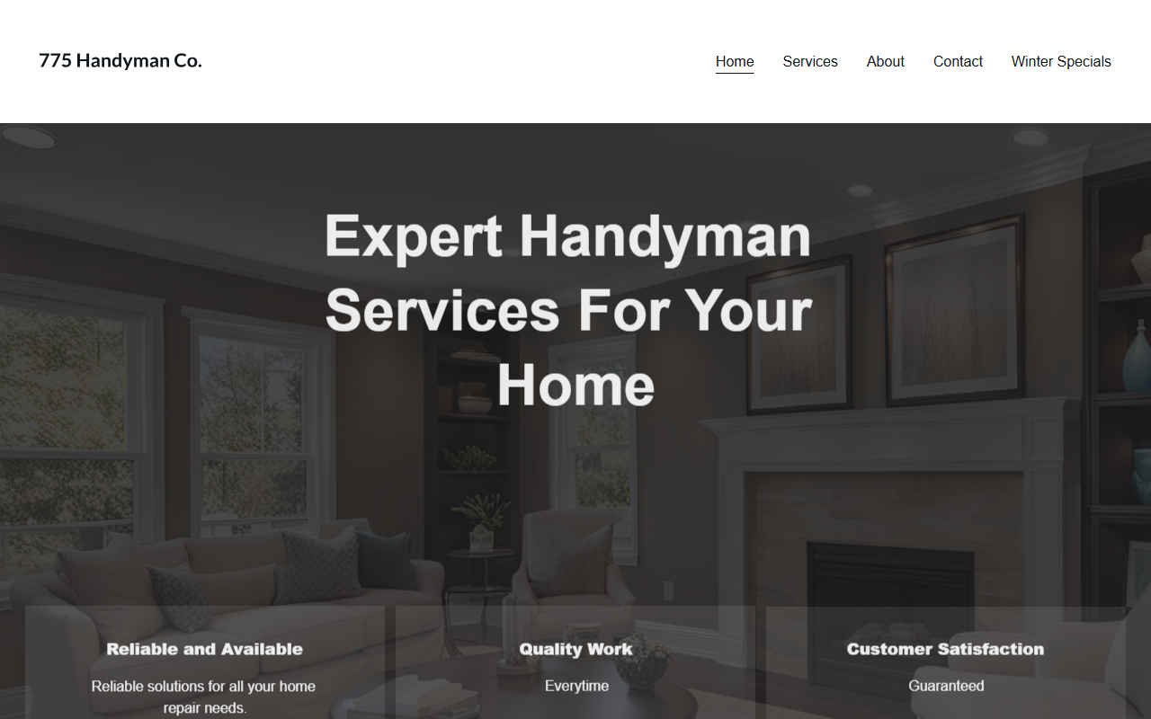 775handyman.com screenshot
