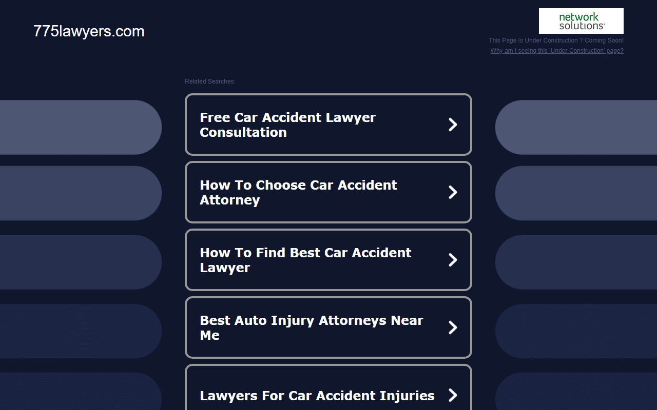 775lawyers.com screenshot