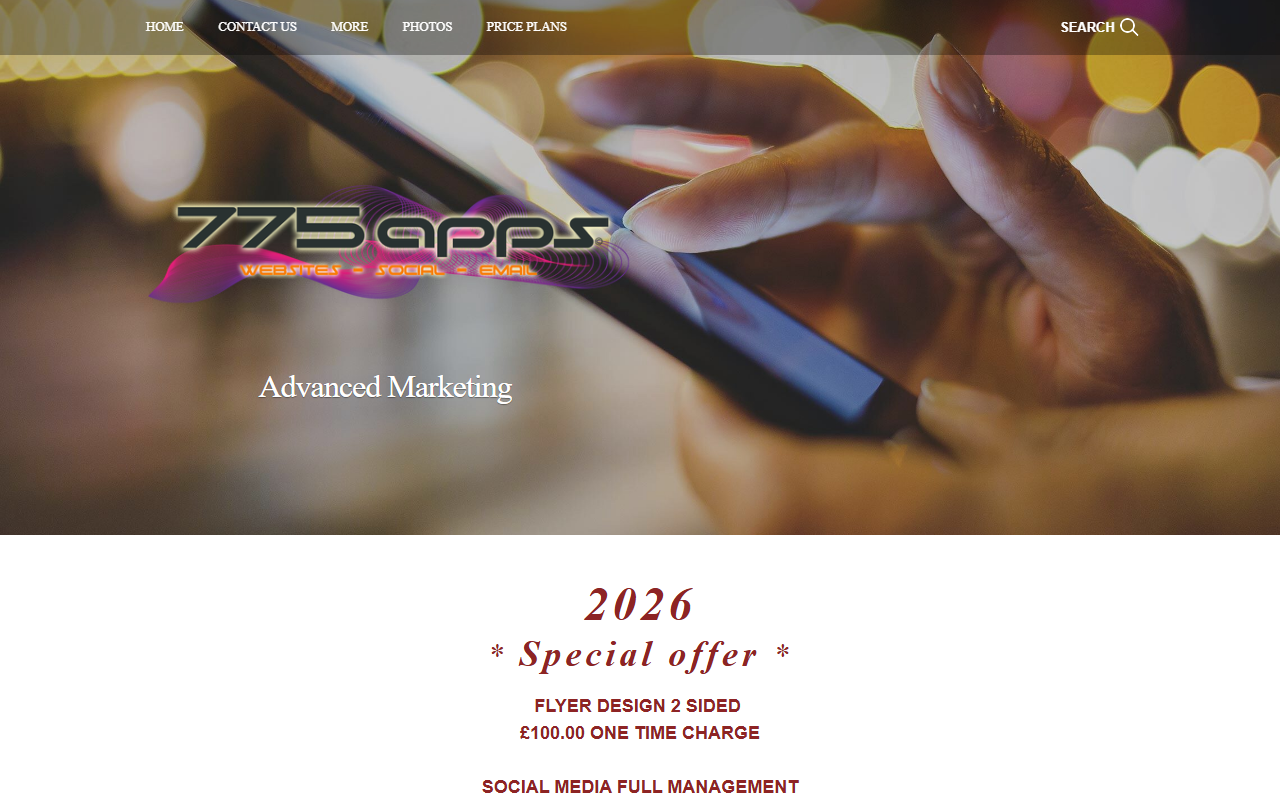 775marketing.com screenshot