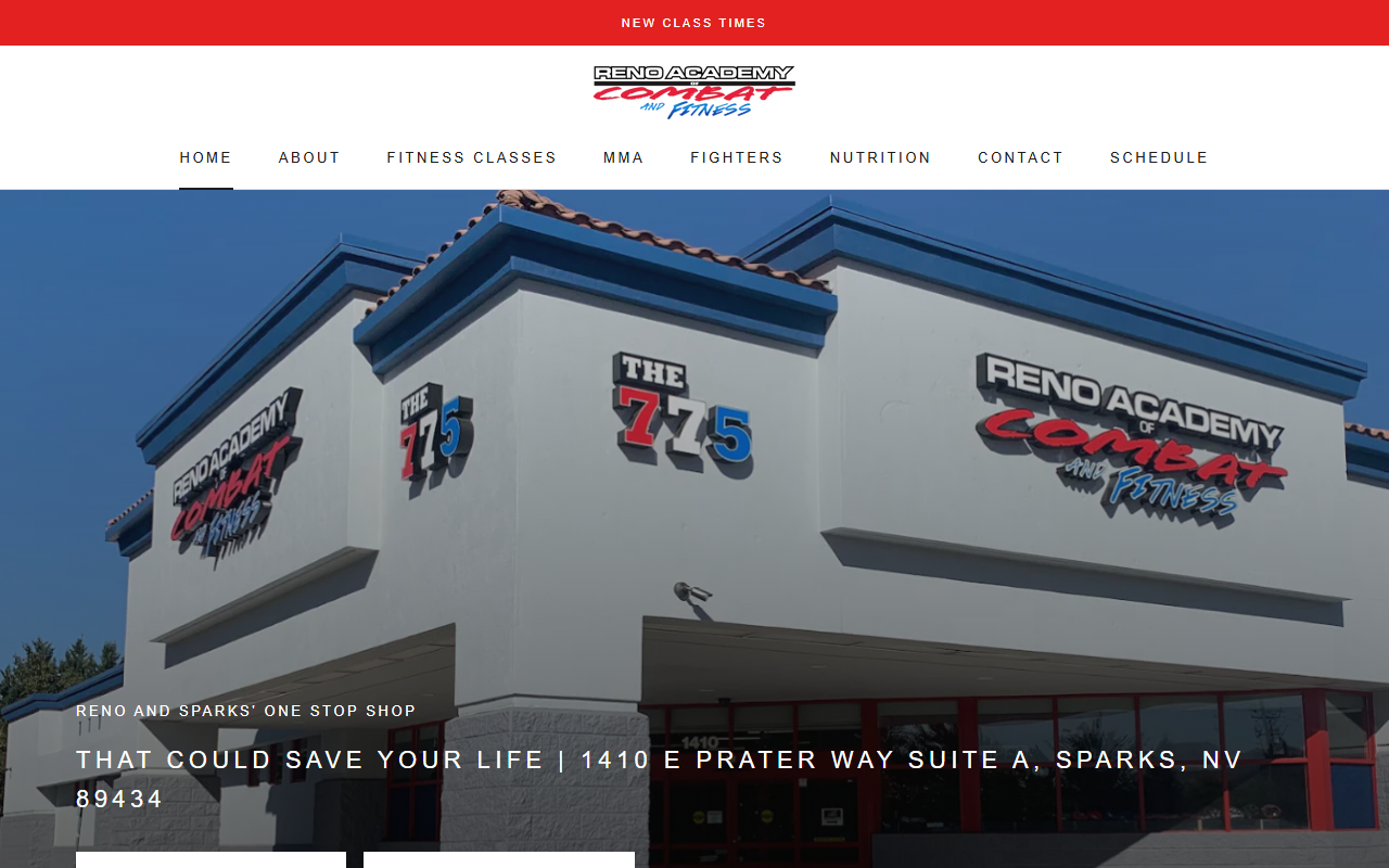 775shootingrange.com screenshot