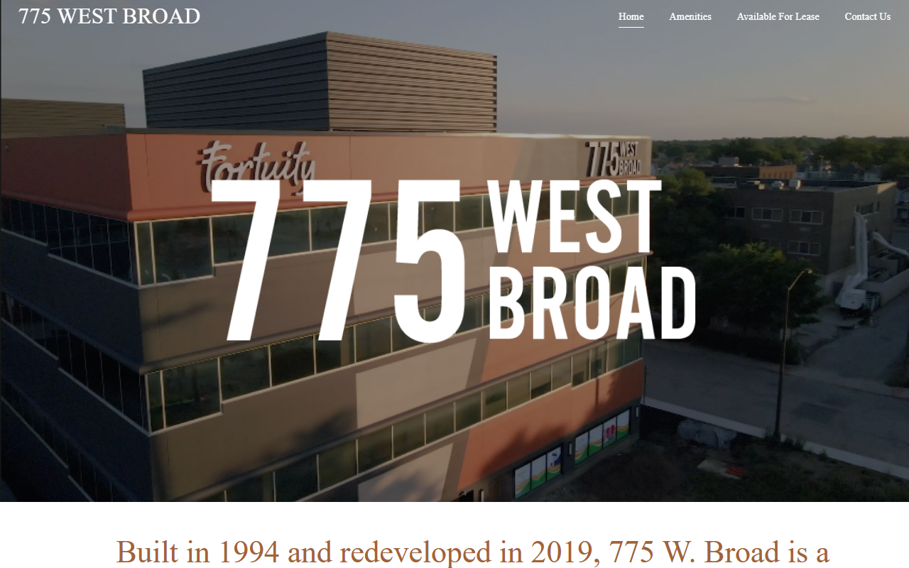 775westbroad.com screenshot