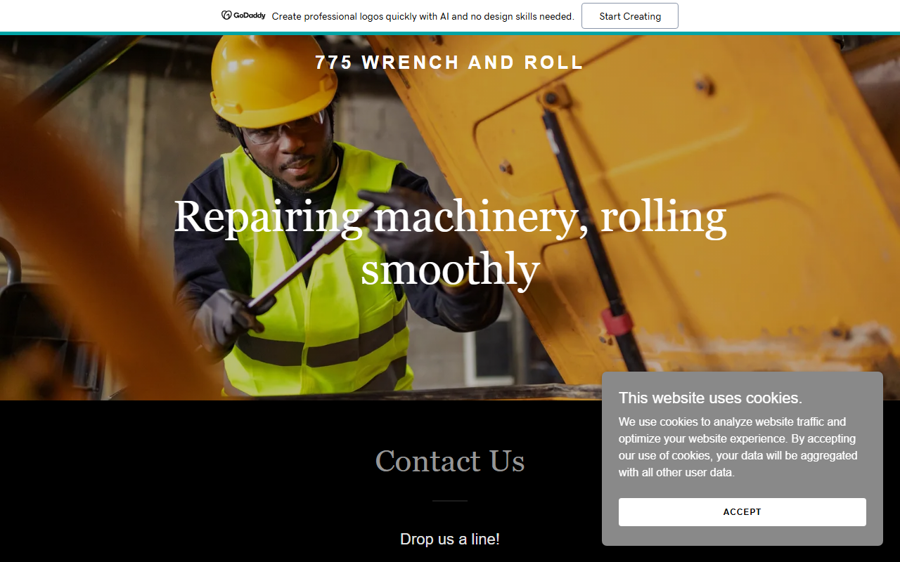 775wrenchandroll.com screenshot