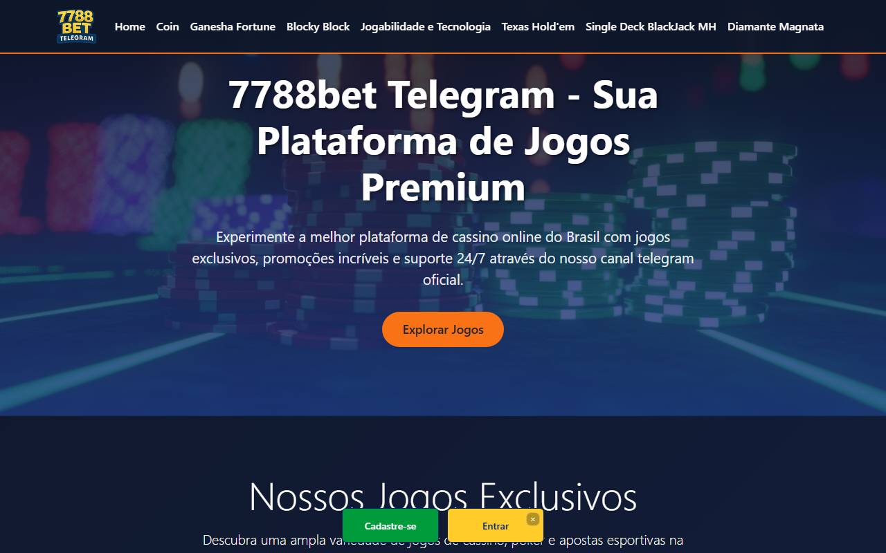 7788bettelegram.com screenshot
