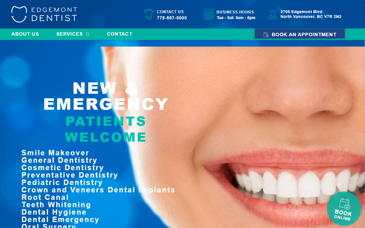 778dentists.com screenshot