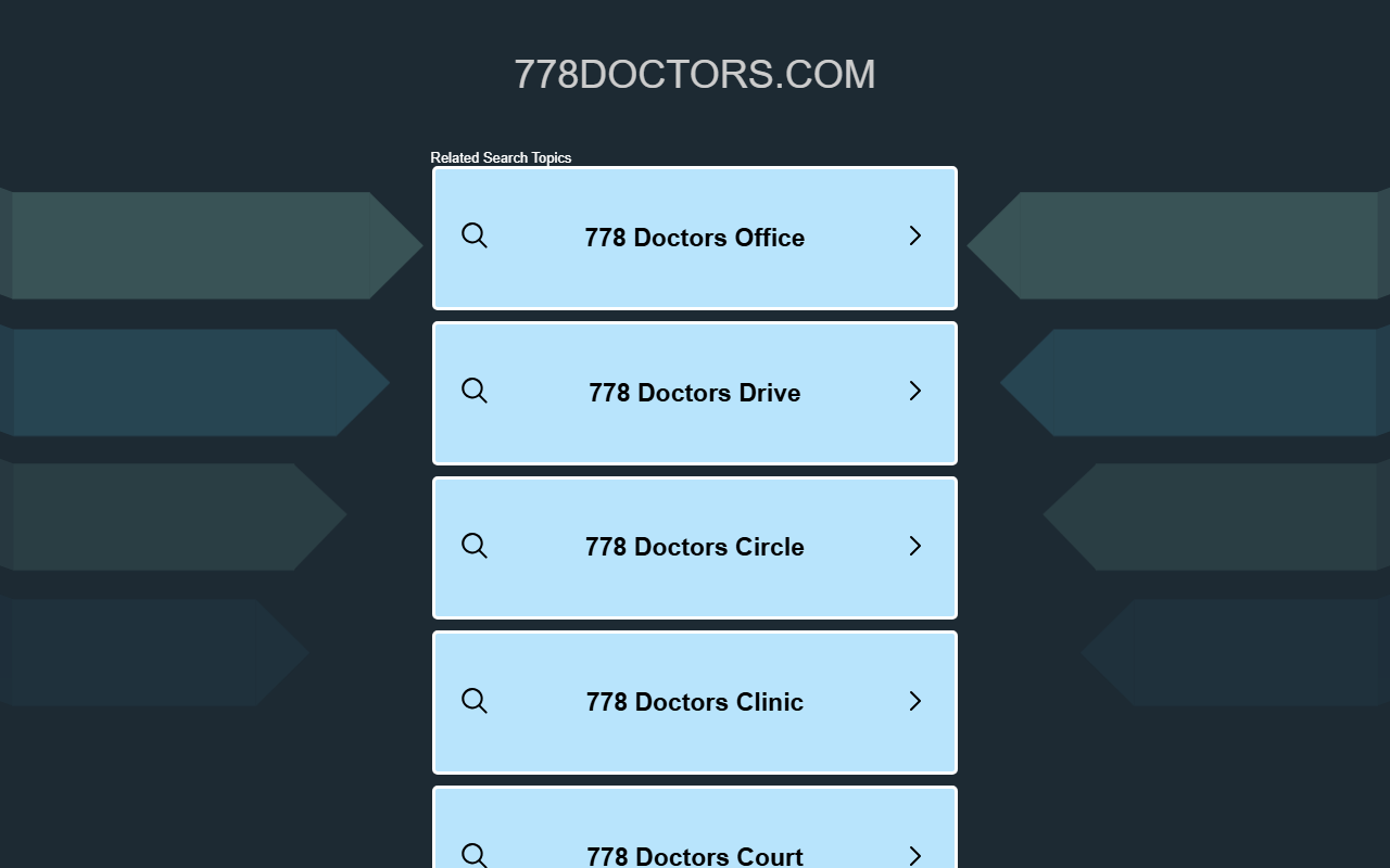 778doctors.com screenshot