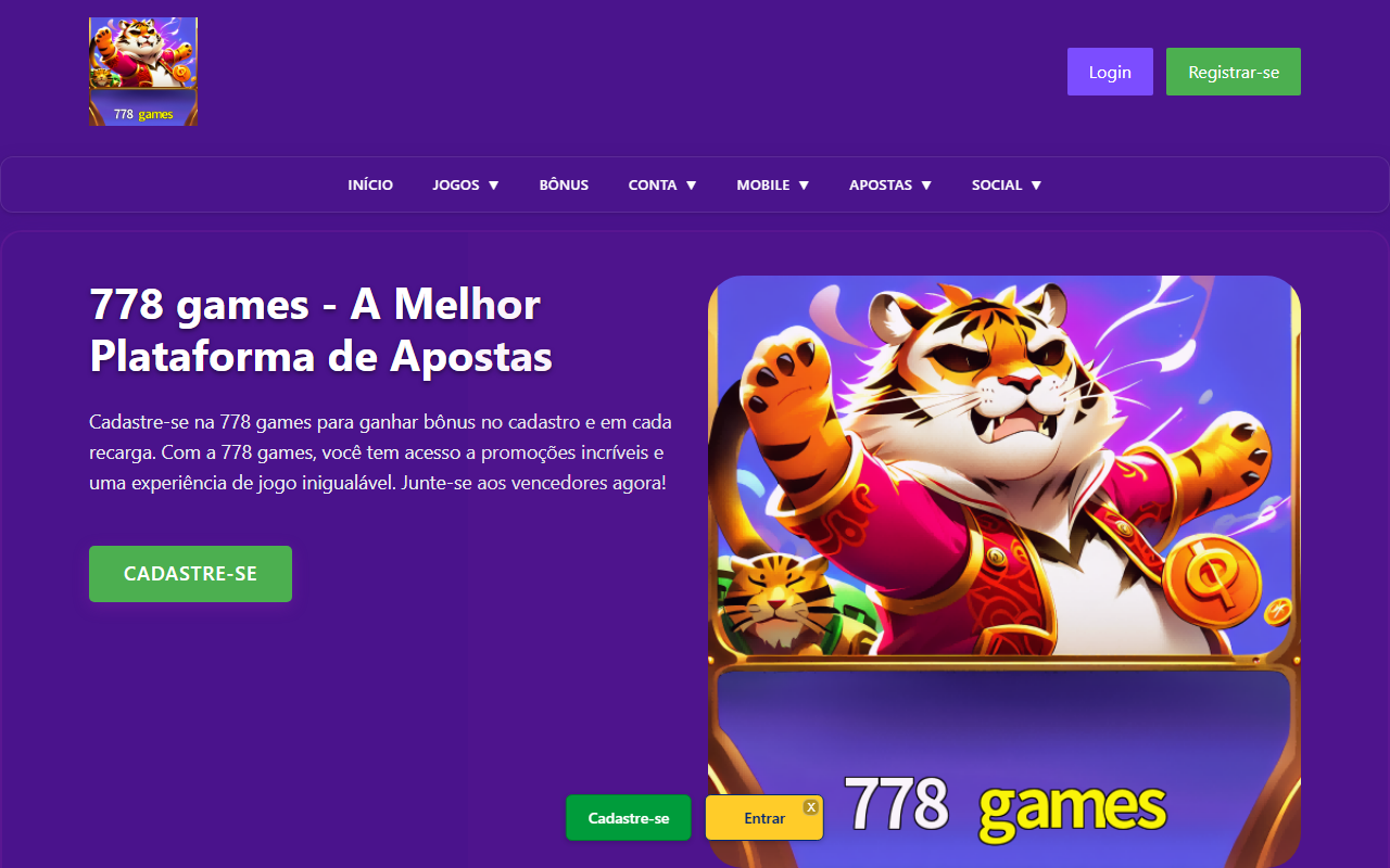 778gamesweb.com screenshot