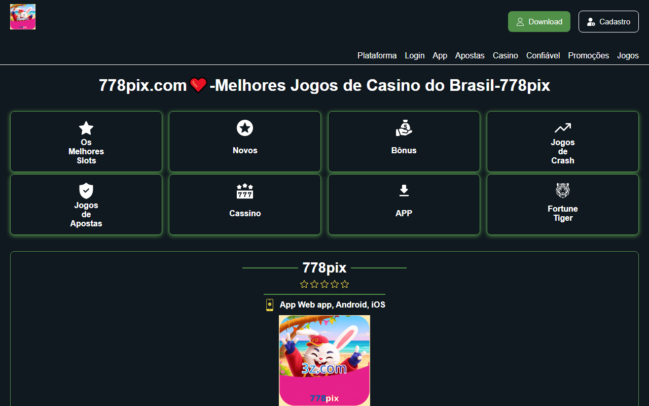 778pix-jogos.com screenshot