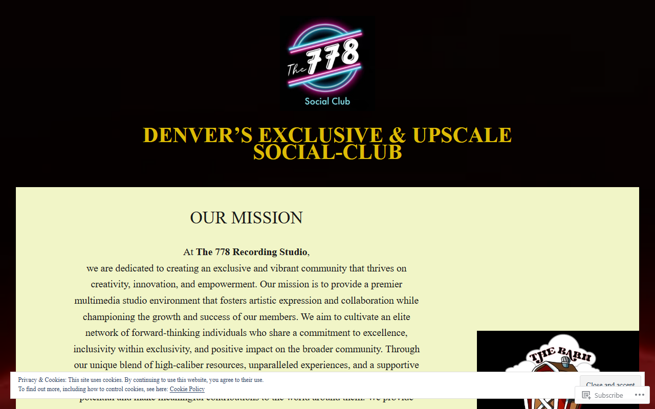778socialclub.com screenshot