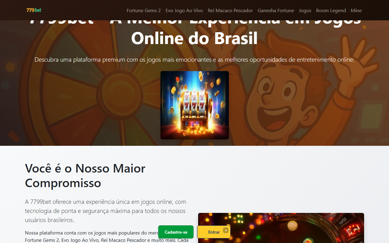 7799betbet.com screenshot
