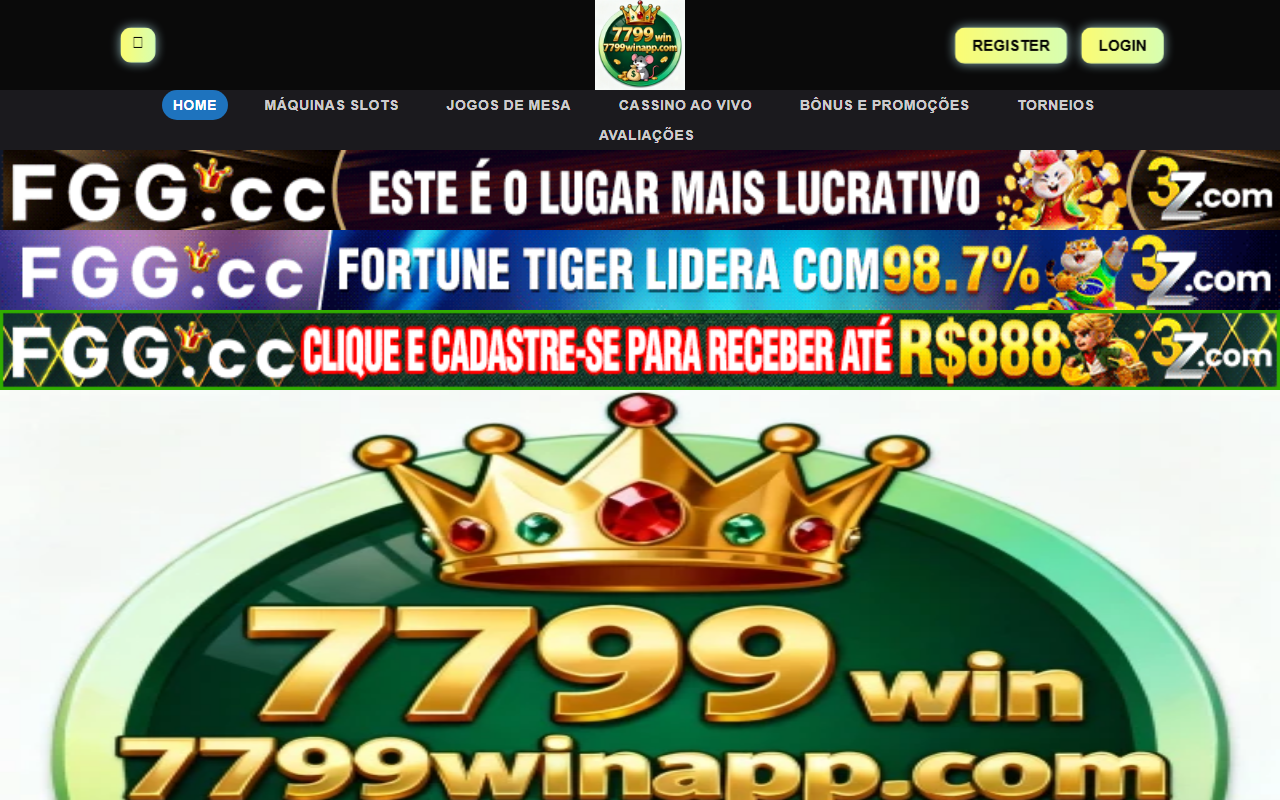 7799winapp.com screenshot