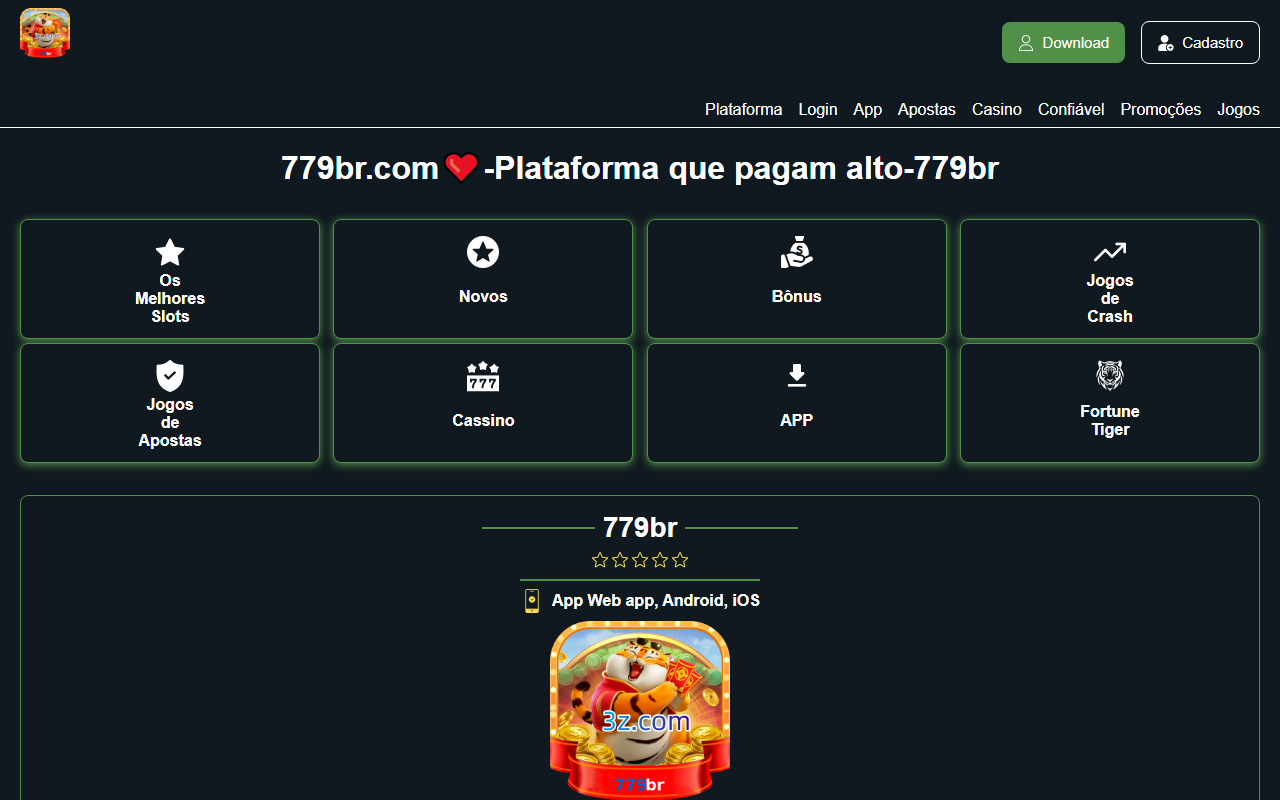 779br-779br.com screenshot