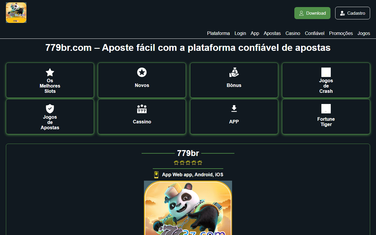779br-slots.com screenshot