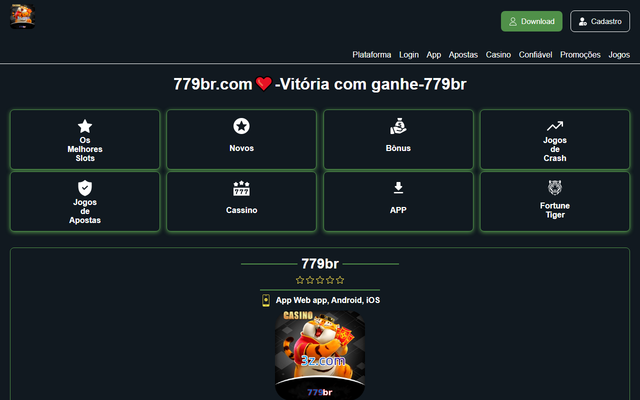 779br779br.com screenshot