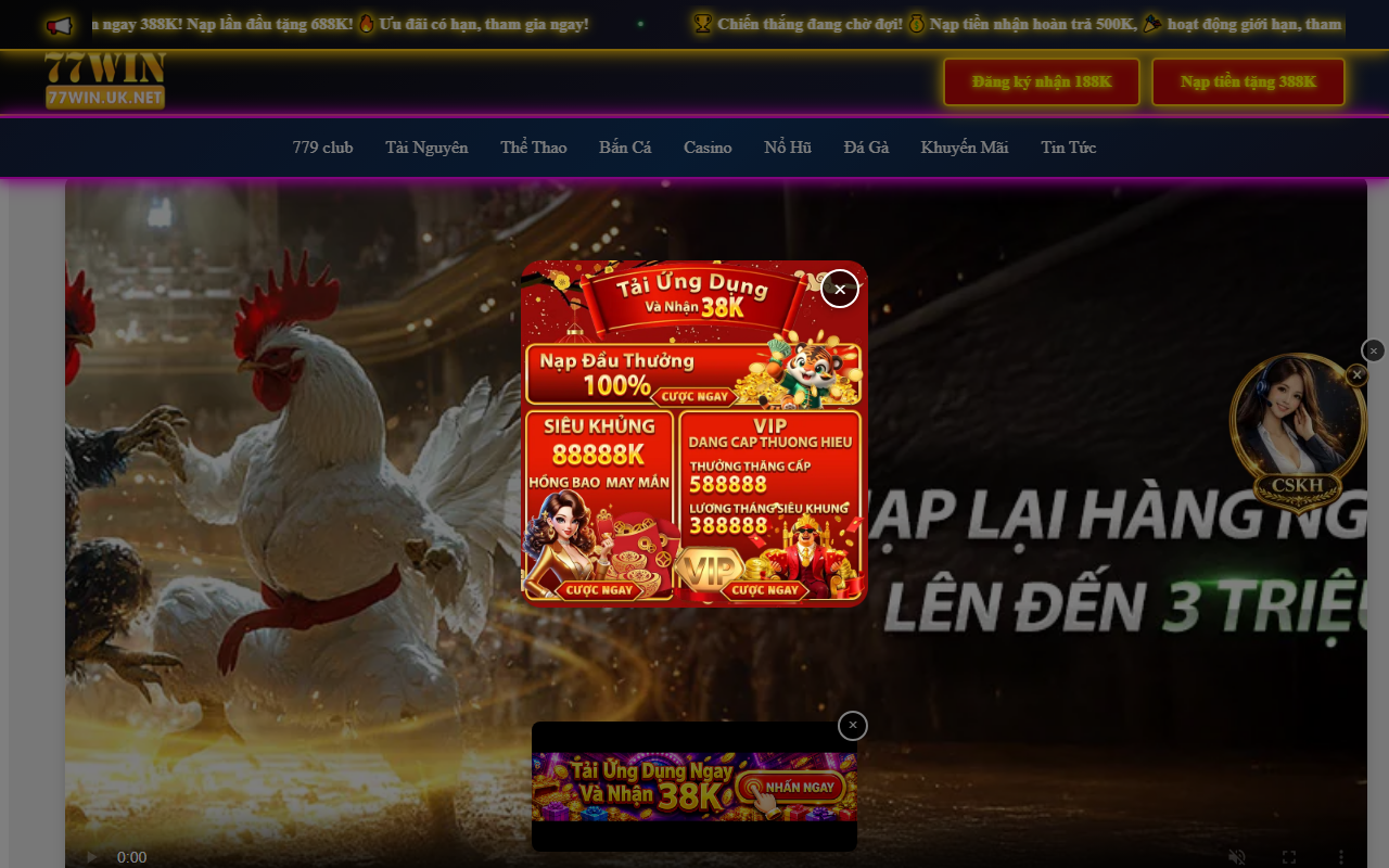 779club779.com screenshot