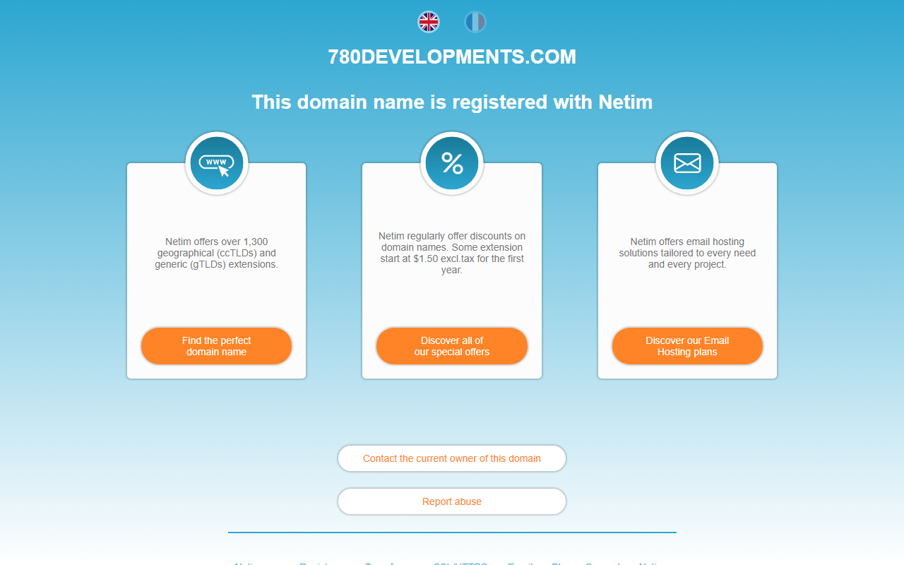 780developments.com screenshot