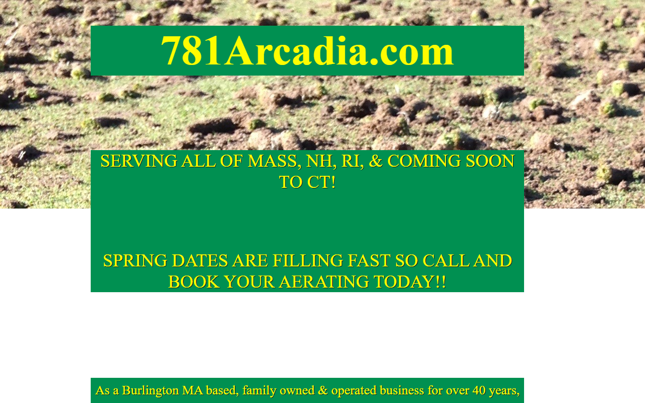 781arcadia.com screenshot