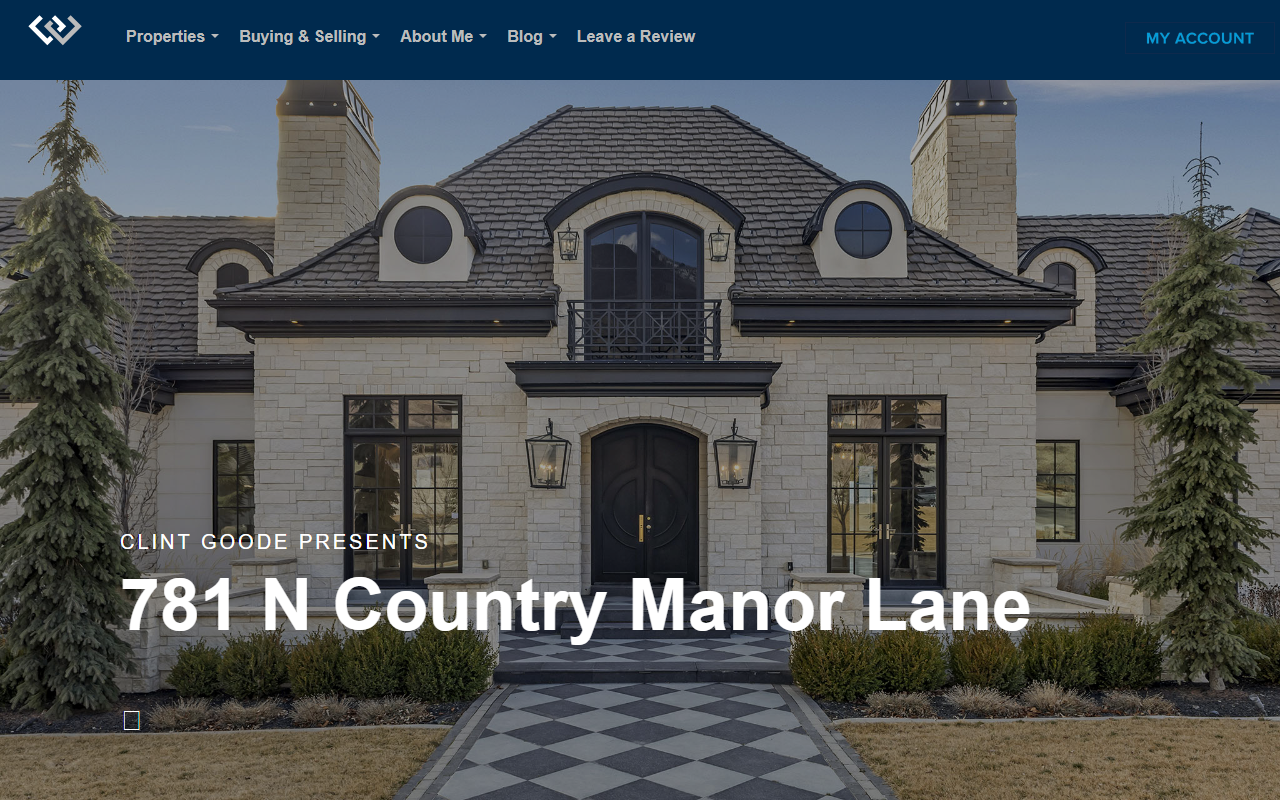 781countrymanor.com screenshot