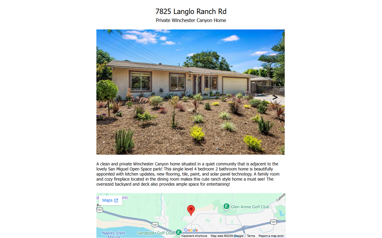 7825langloranch.com screenshot