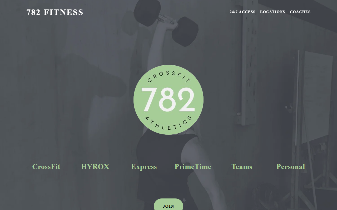782athletics.com screenshot