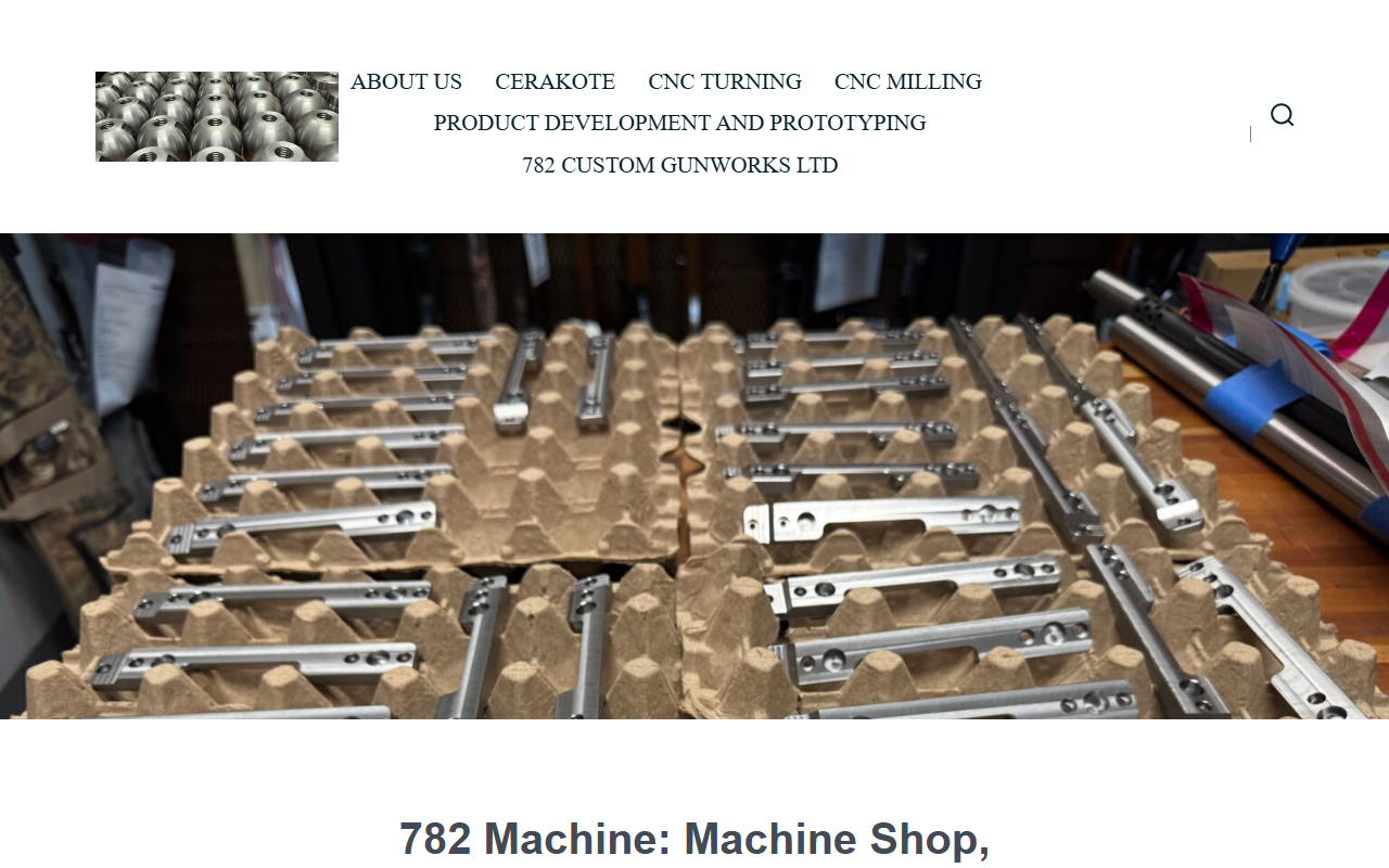 782machine.com screenshot