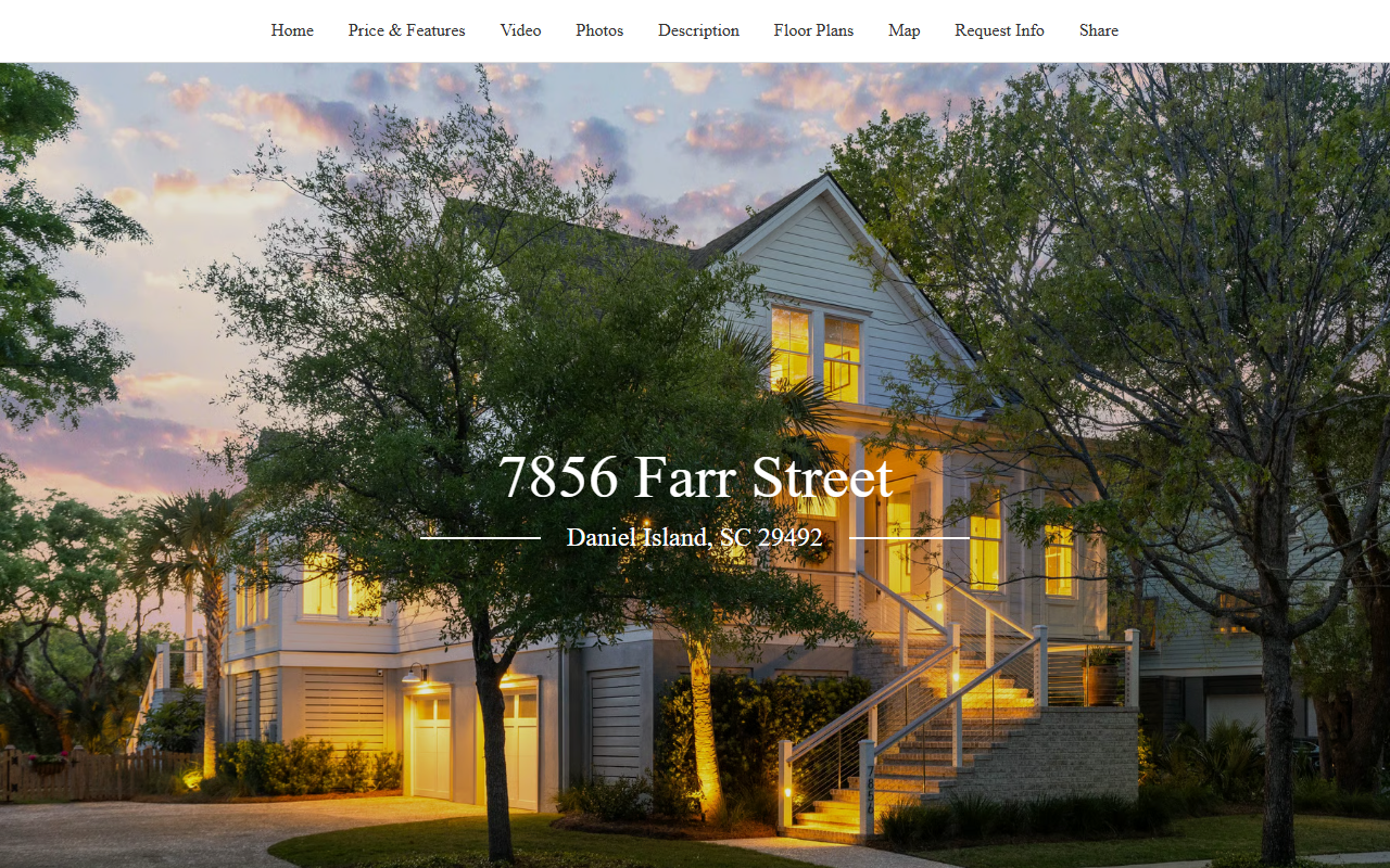 7856farrstreet.com screenshot