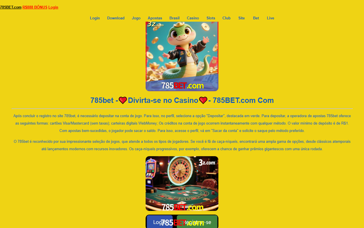 785bet-bet-br.com screenshot