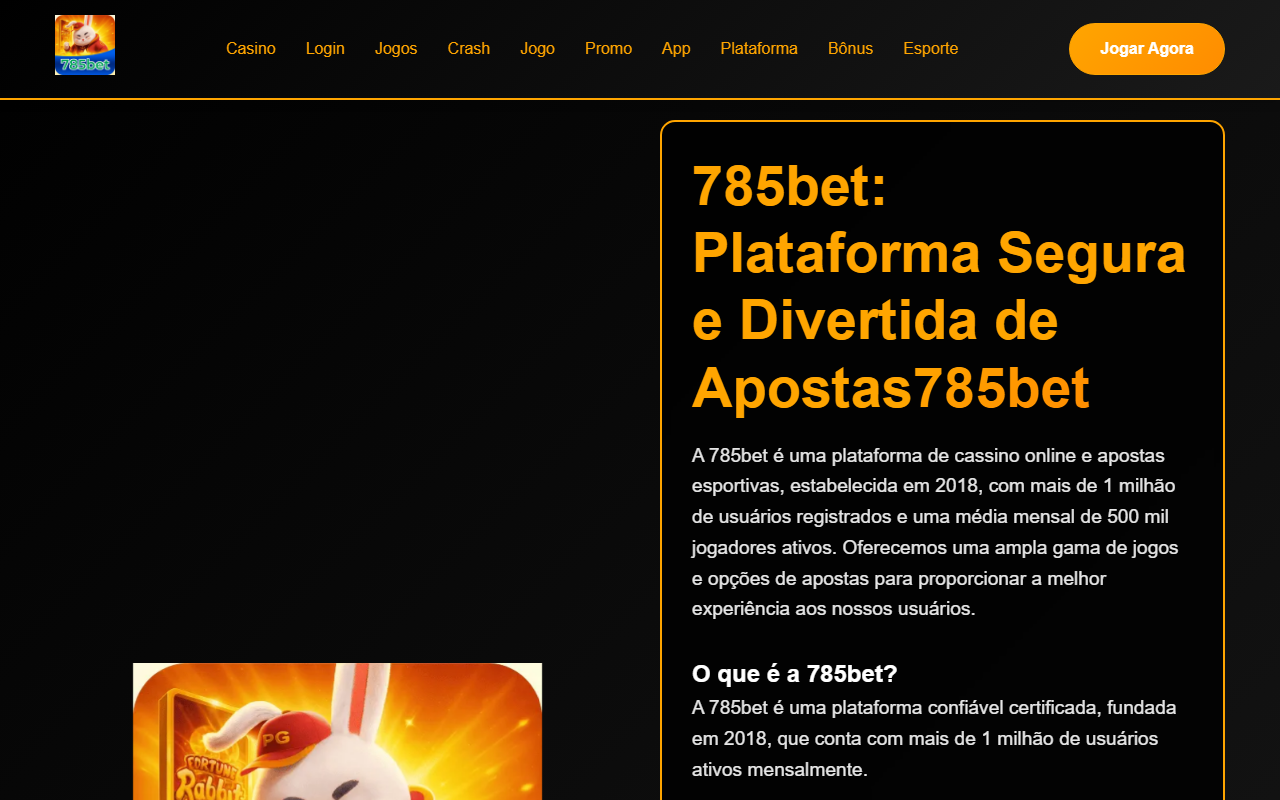 785bet-jogospg.com screenshot