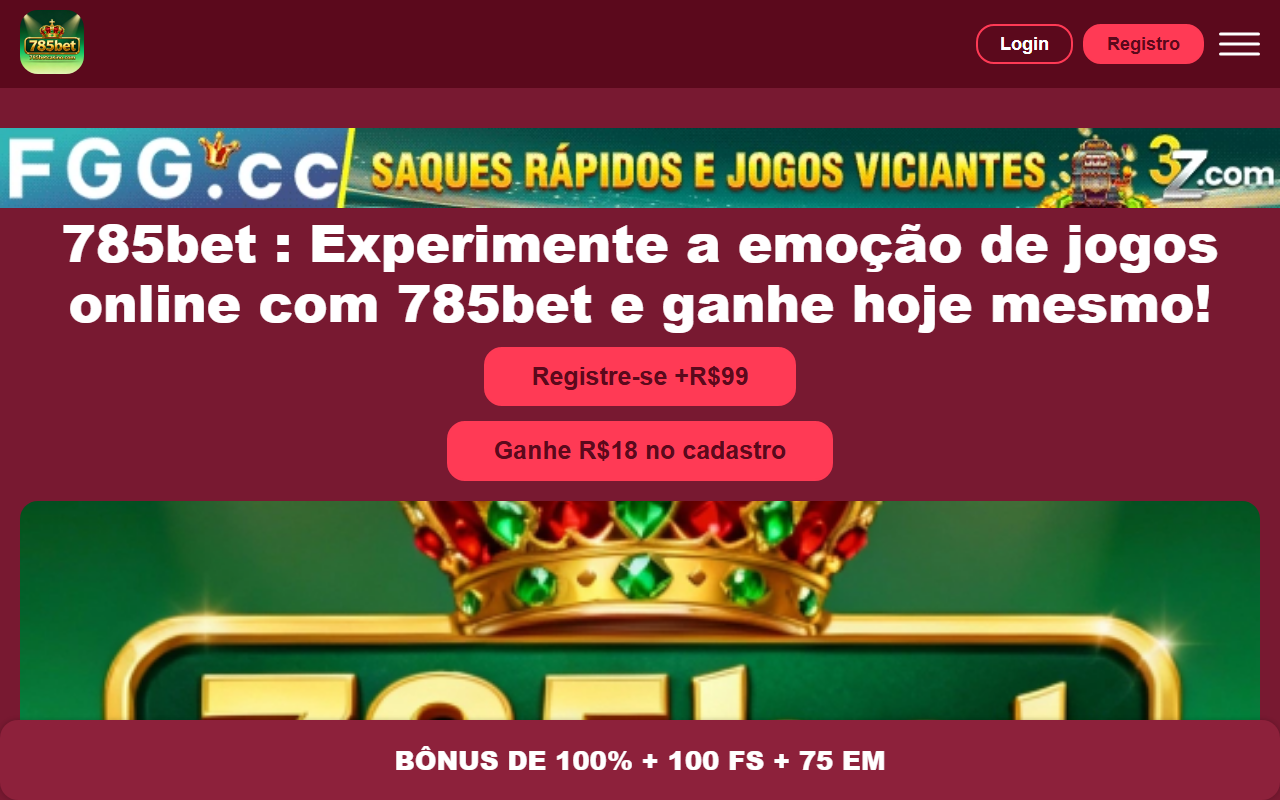 785betcasino.com screenshot