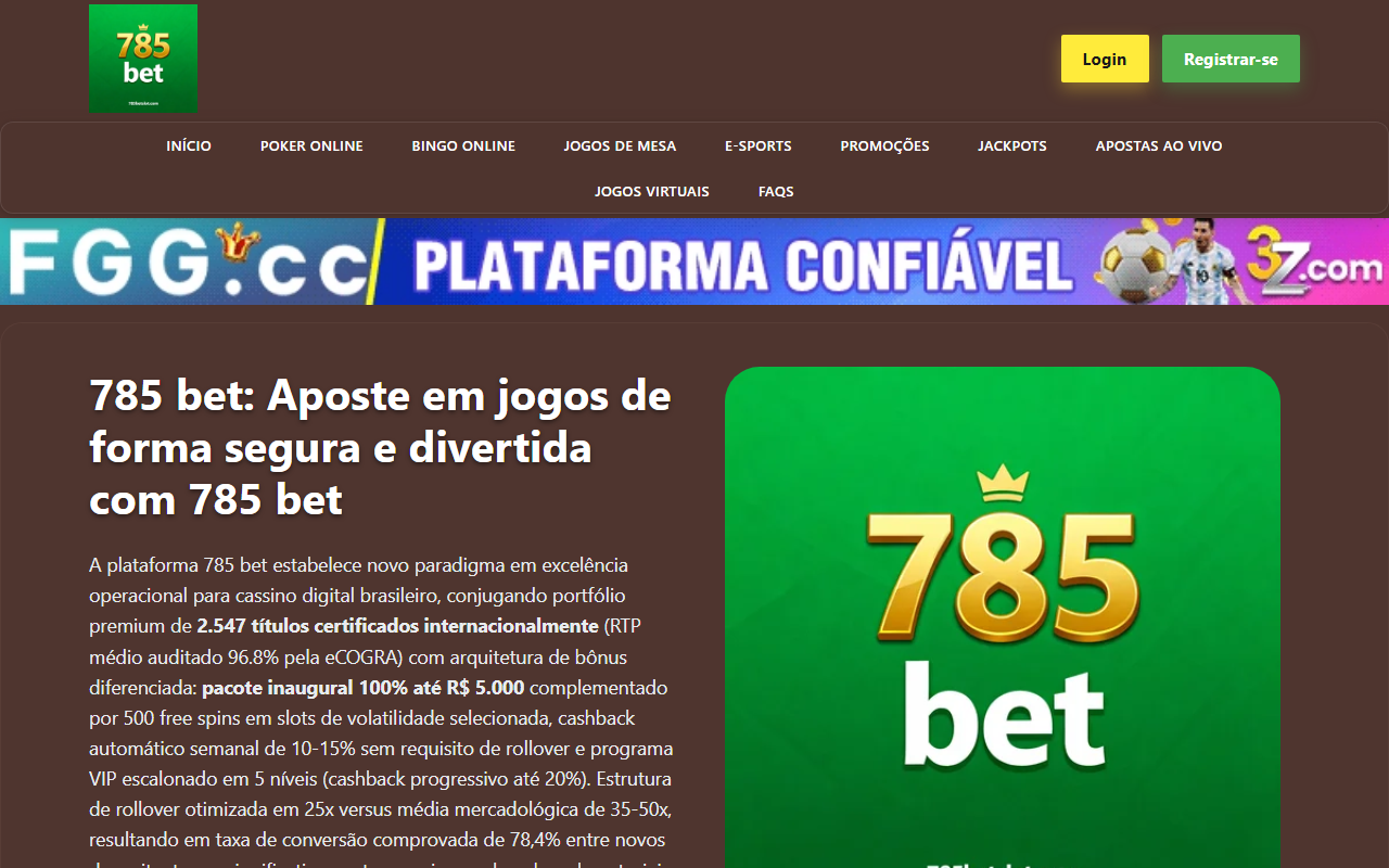 785betslot.com screenshot
