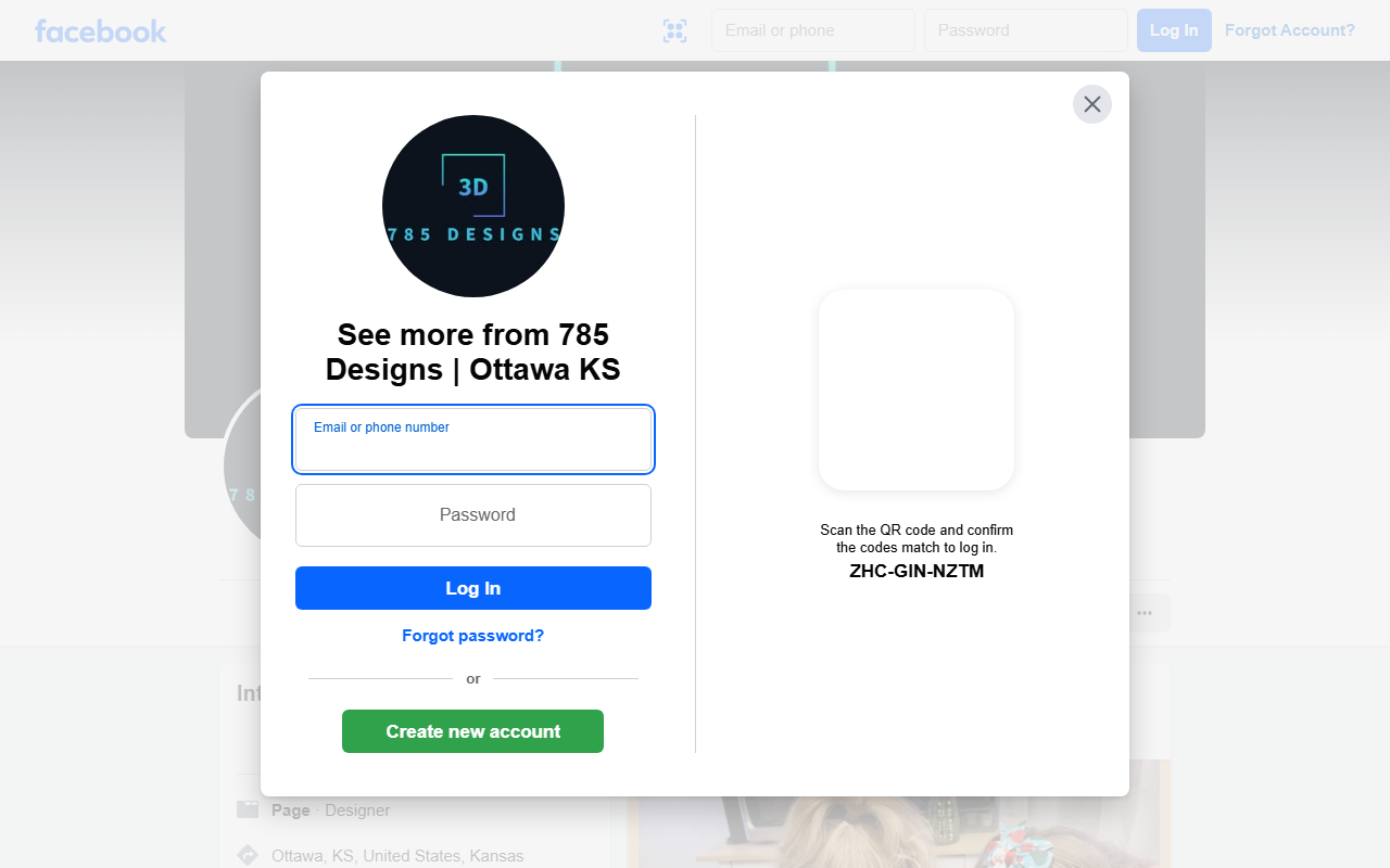 785designs.com screenshot