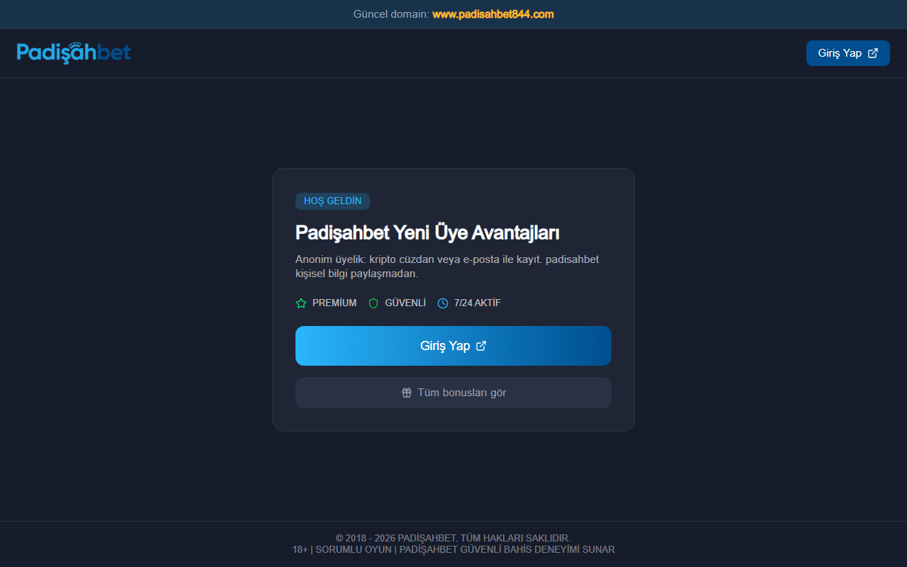 785padisahbet.com screenshot