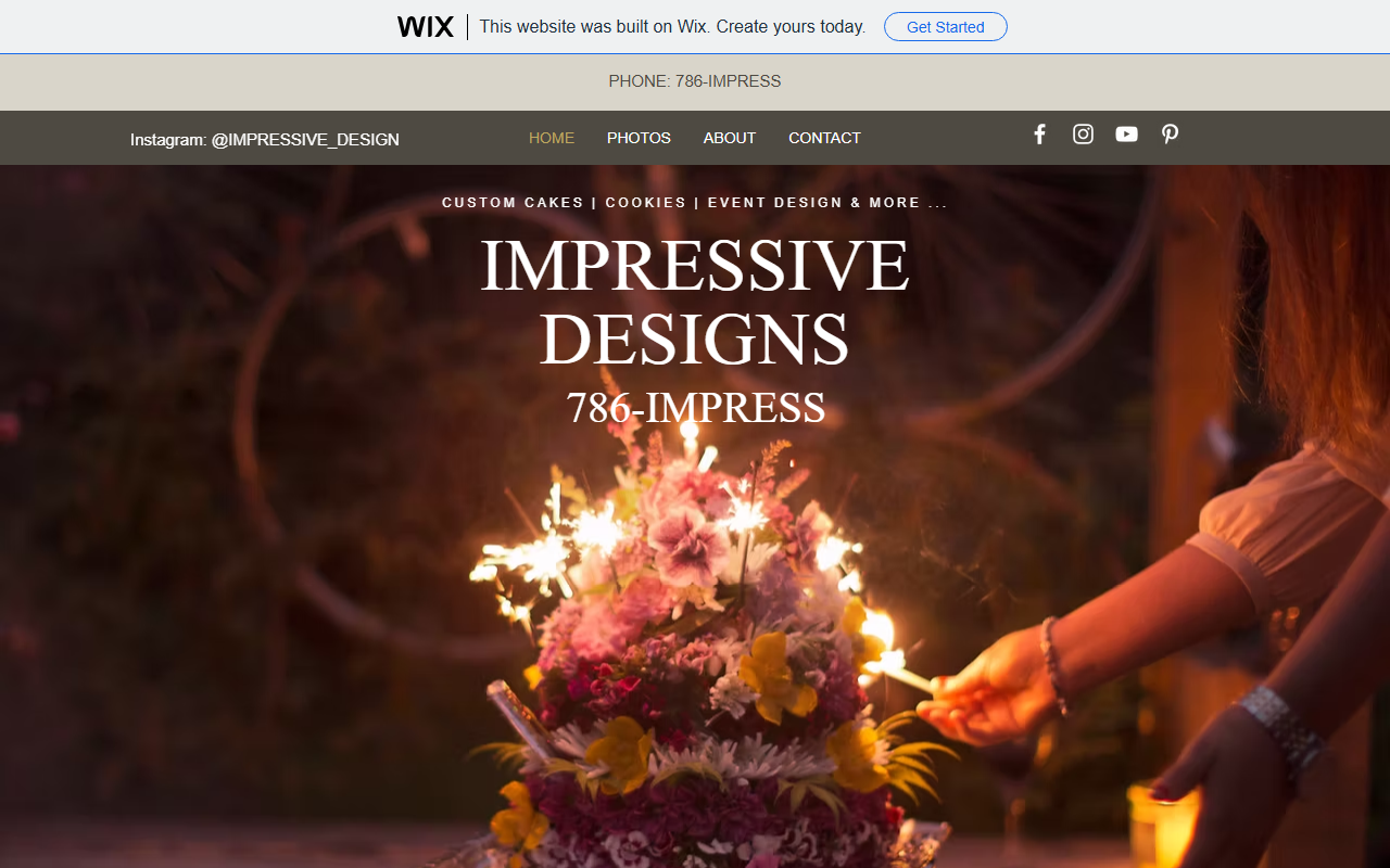 786-impress.com screenshot