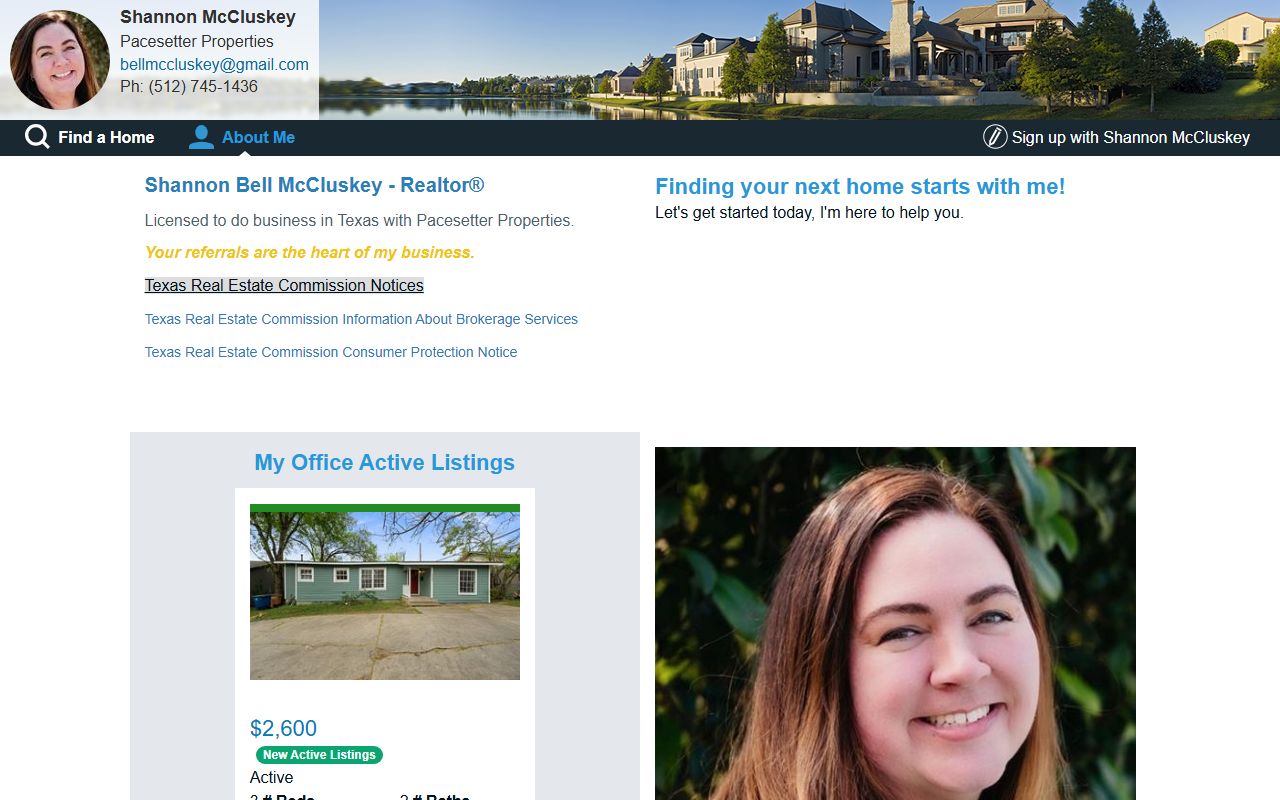 78641txrealtor.com screenshot