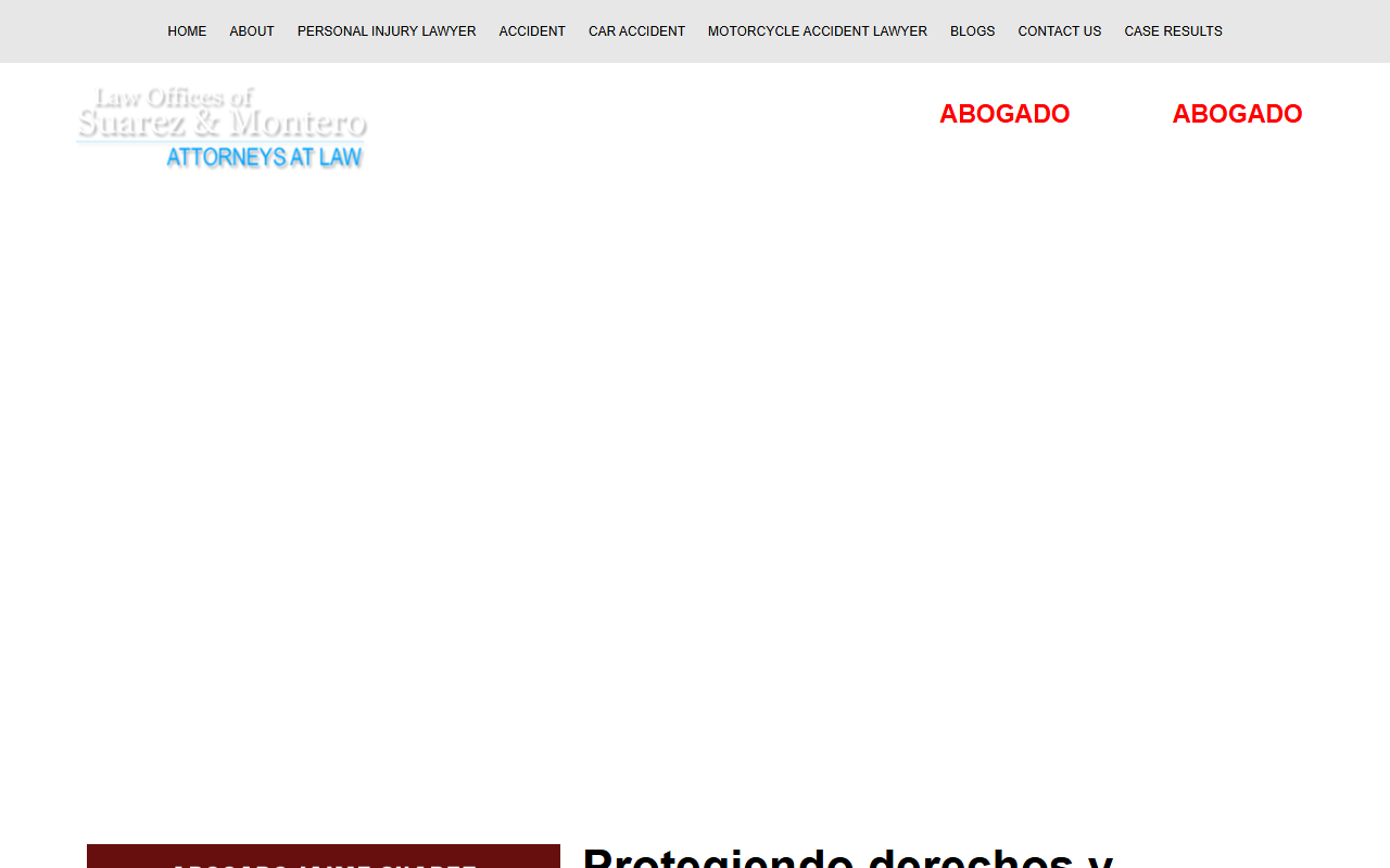 786abogado.com screenshot