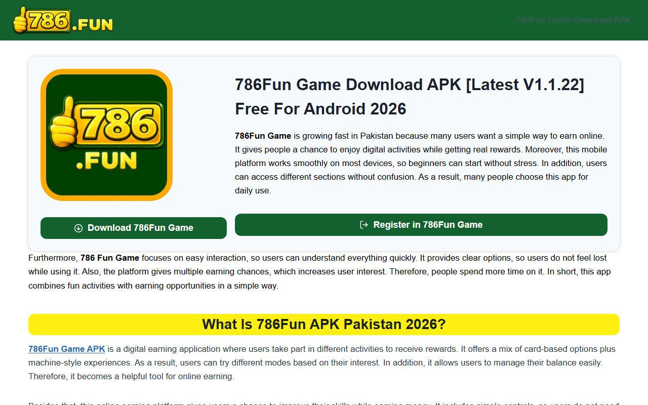 786fungame.com screenshot