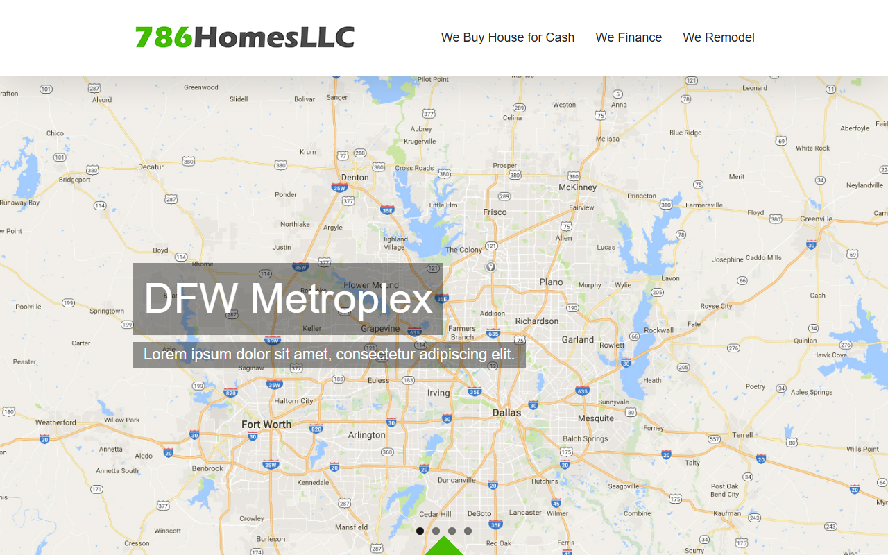 786homesllc.com screenshot