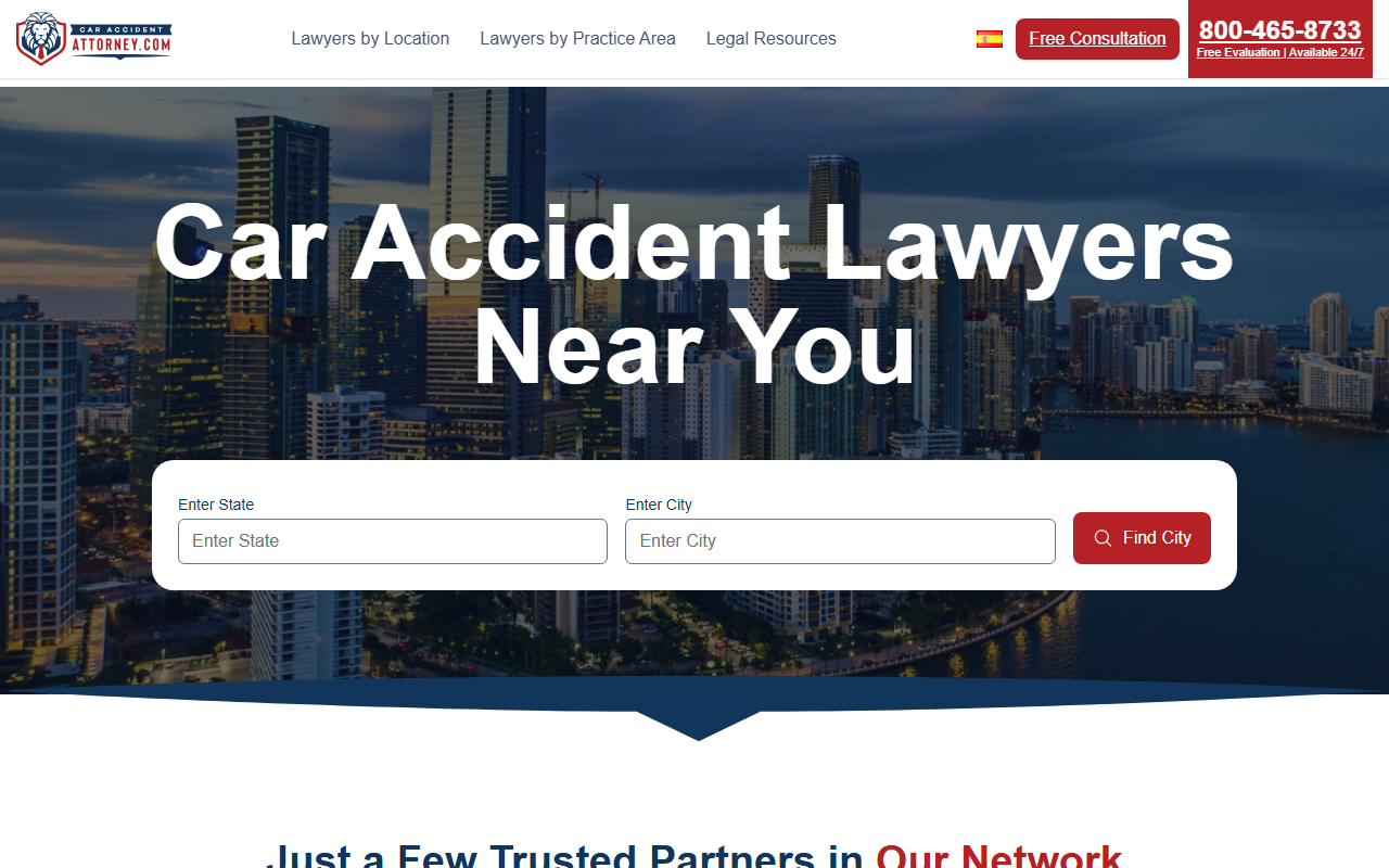 786injured.com screenshot
