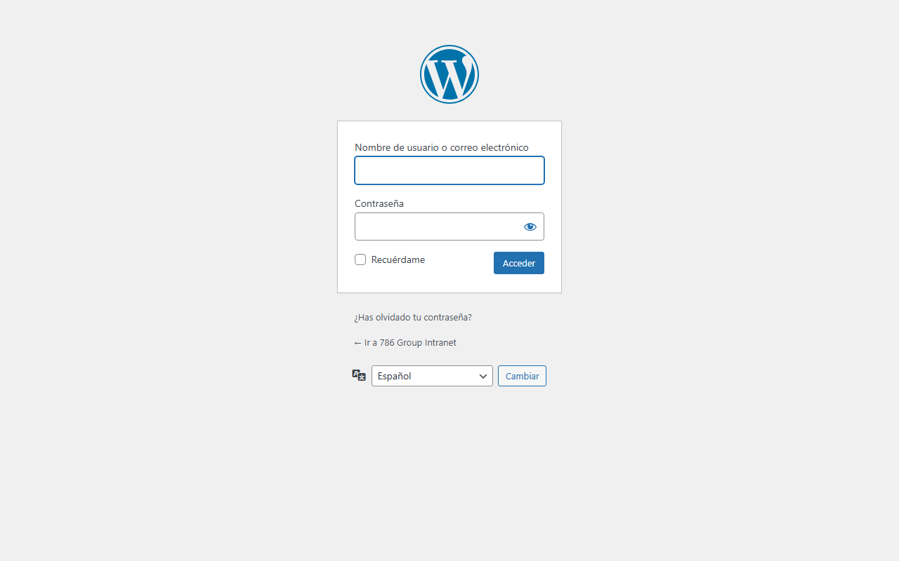 786intranet.com screenshot