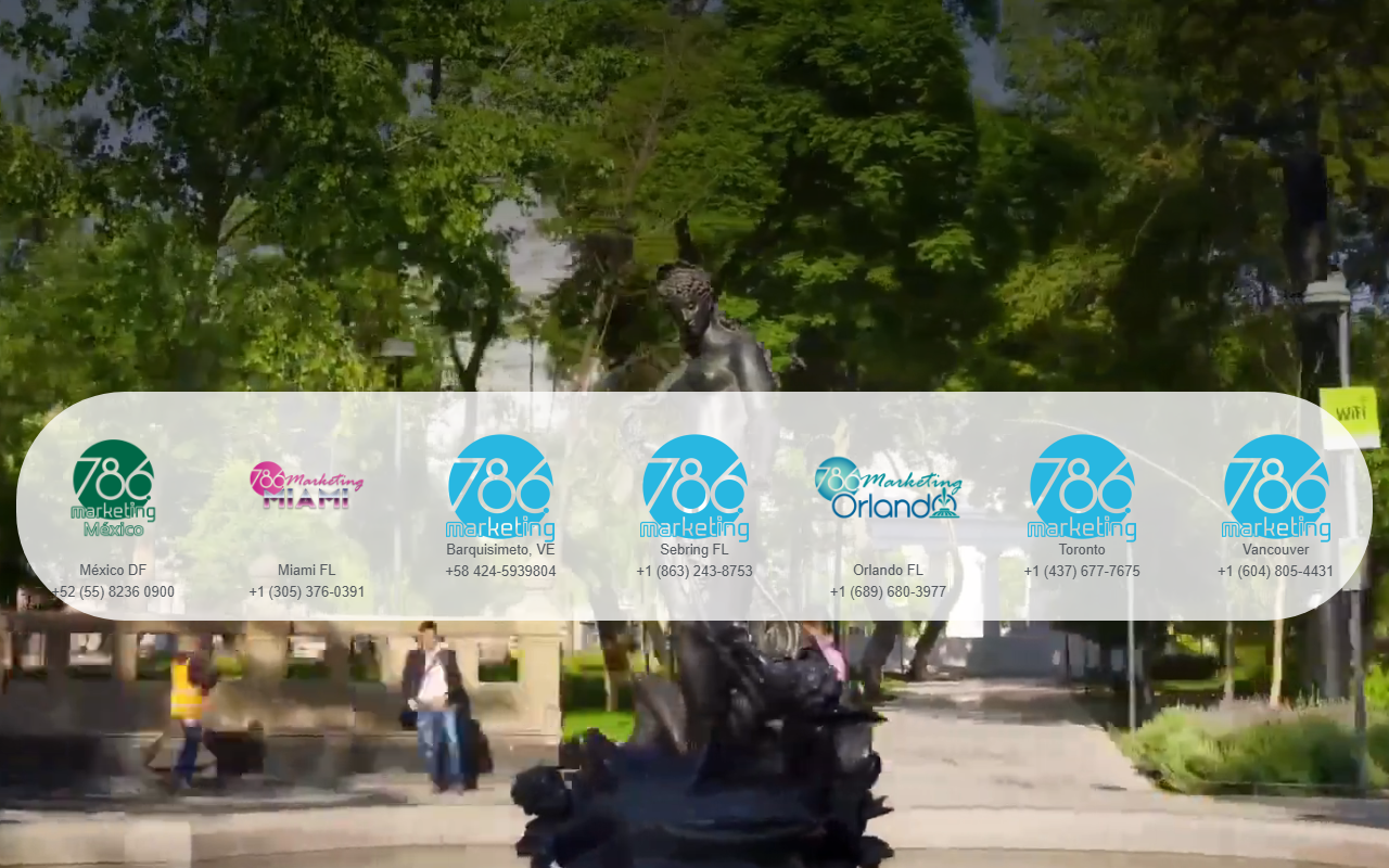 786marketing.com screenshot