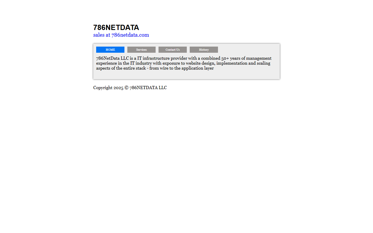 786netdata.com screenshot