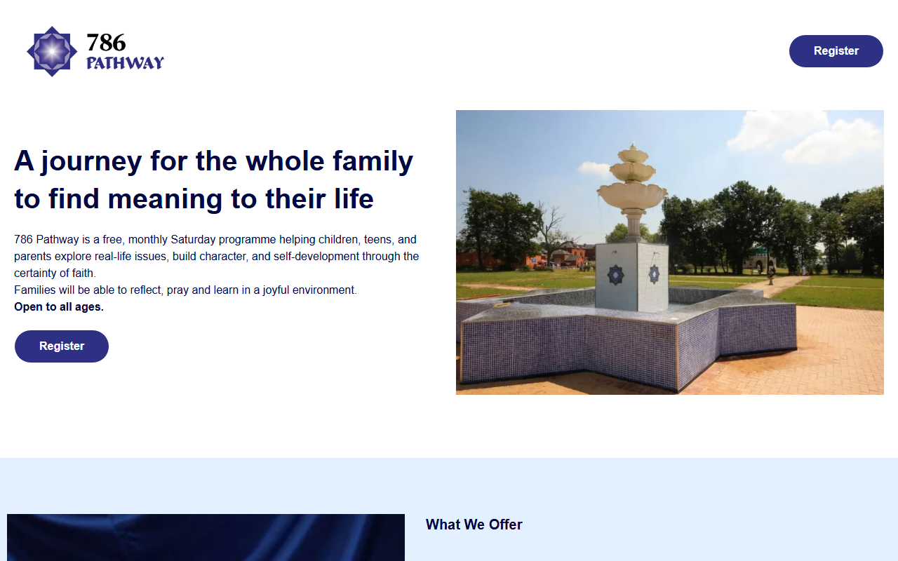 786pathway.com screenshot