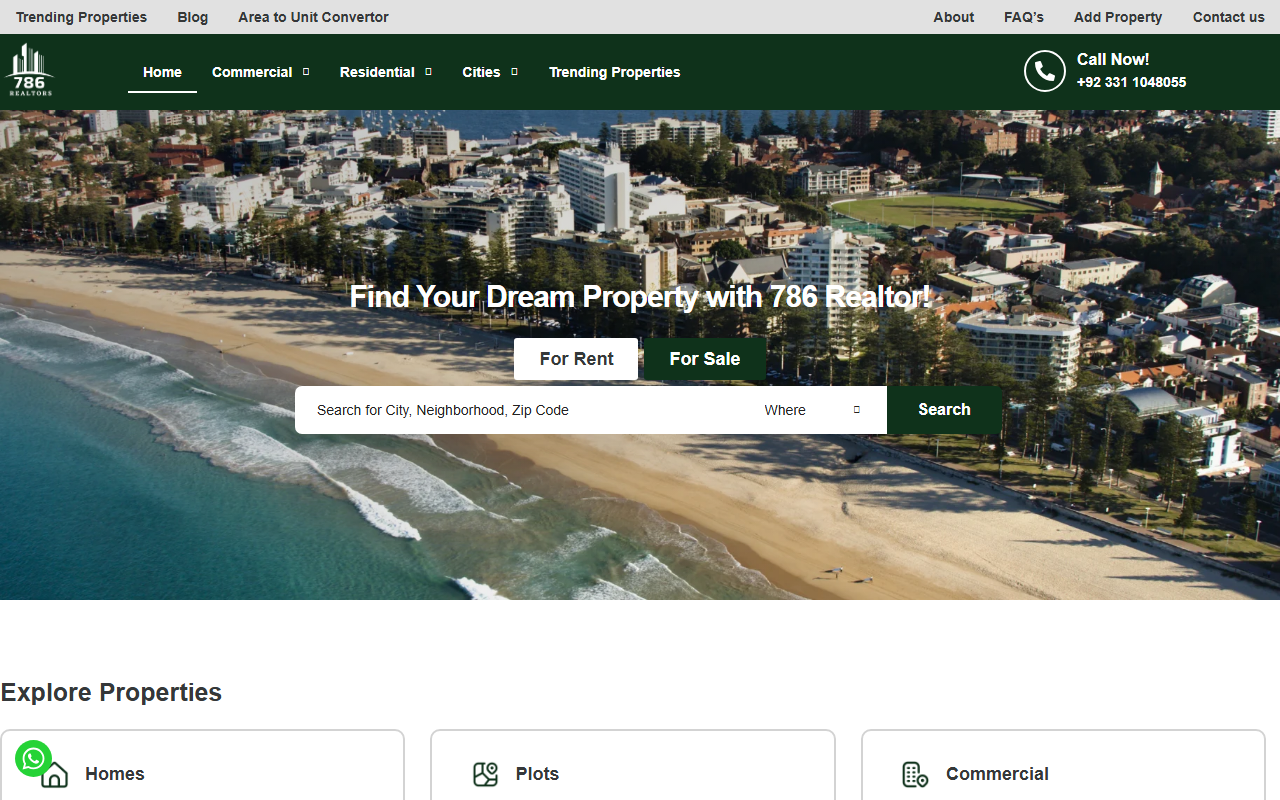 786realtor.com screenshot
