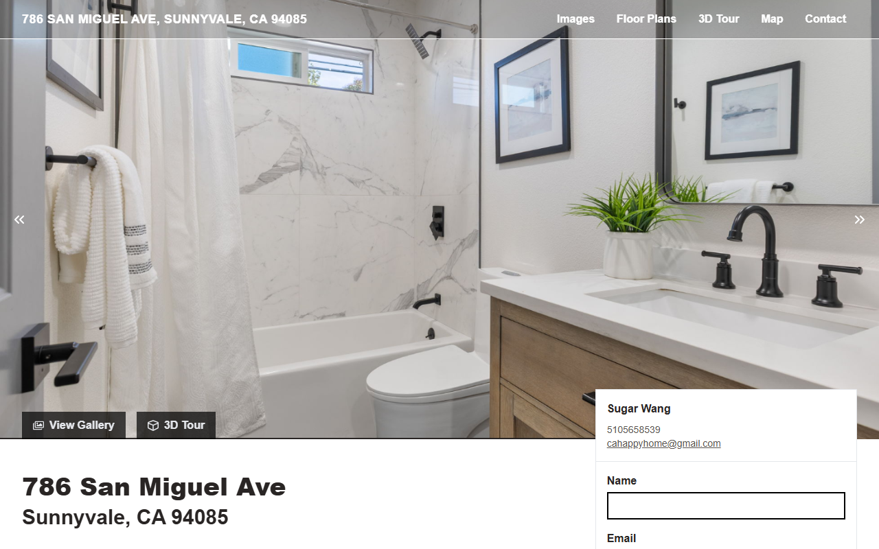 786sanmiguelave.com screenshot
