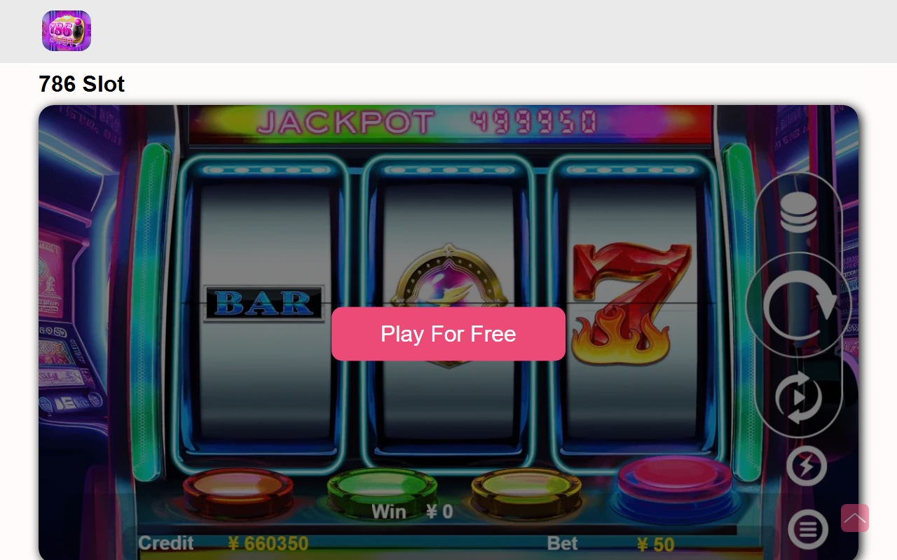 786slot-game.com screenshot