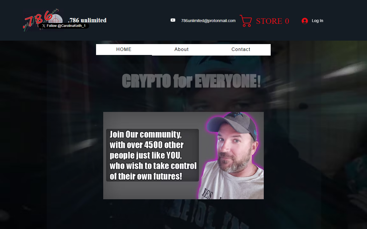 786unlimited.com screenshot