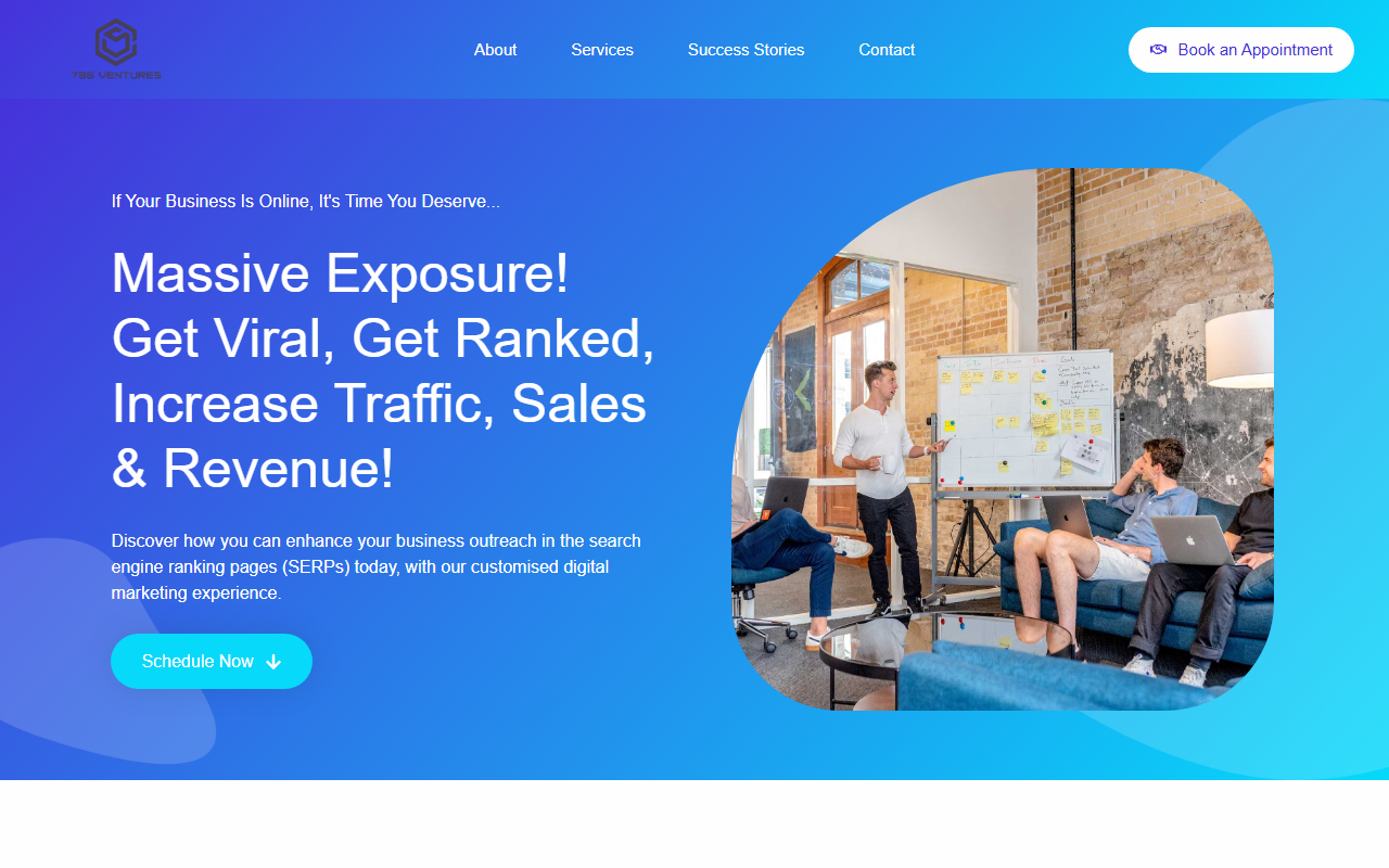 786ventures.com screenshot