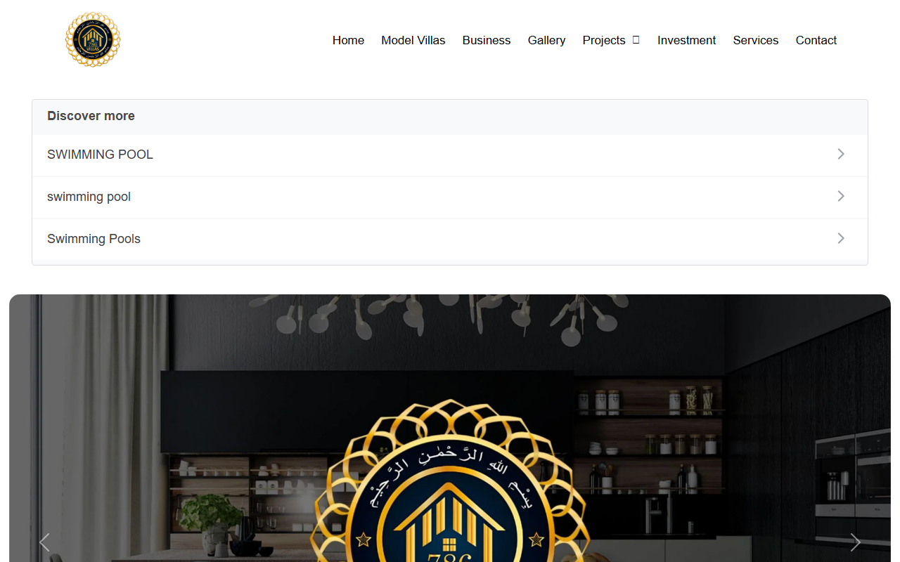 786villasinc.com screenshot