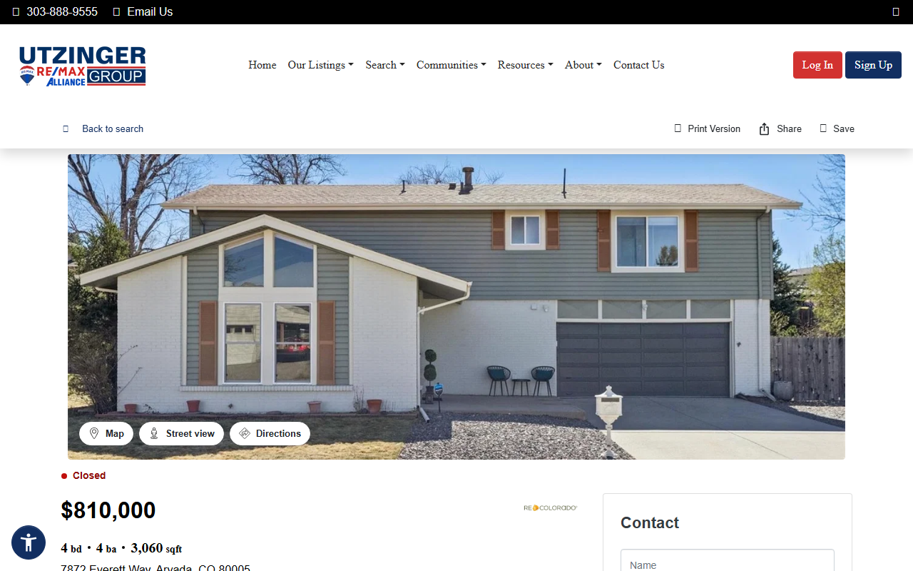 7872everett.com screenshot