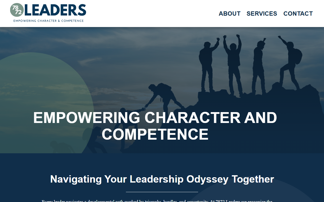 7872leaders.com screenshot