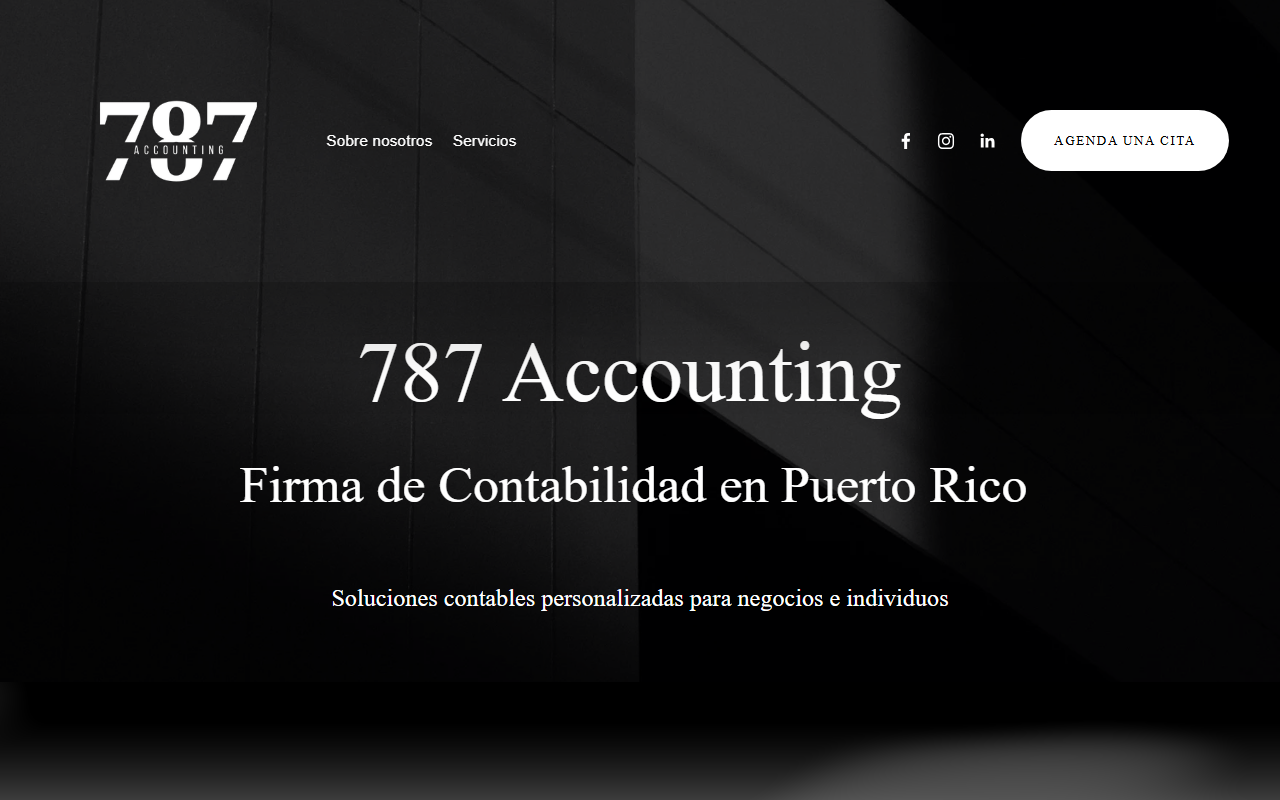 787accounting.com screenshot